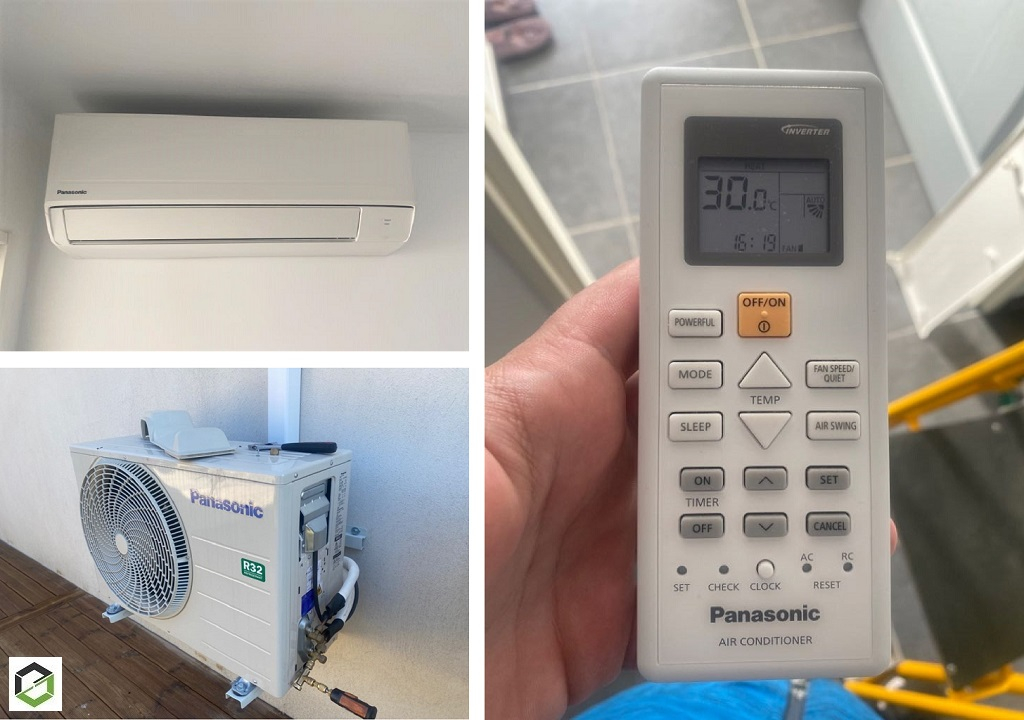 entretien d'une climatisation mono-split murale panasonic