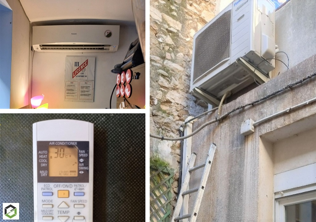 entretien d'une climatisation mono-split murale panasonic