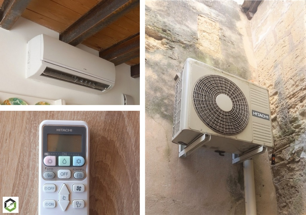 Entretien d'une climatisation mono-split murale HITACHI