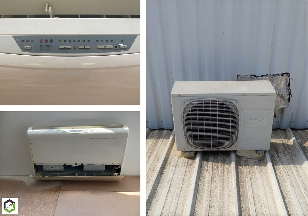 Entretien d'une climatisation console AIRWELL à Nîmes