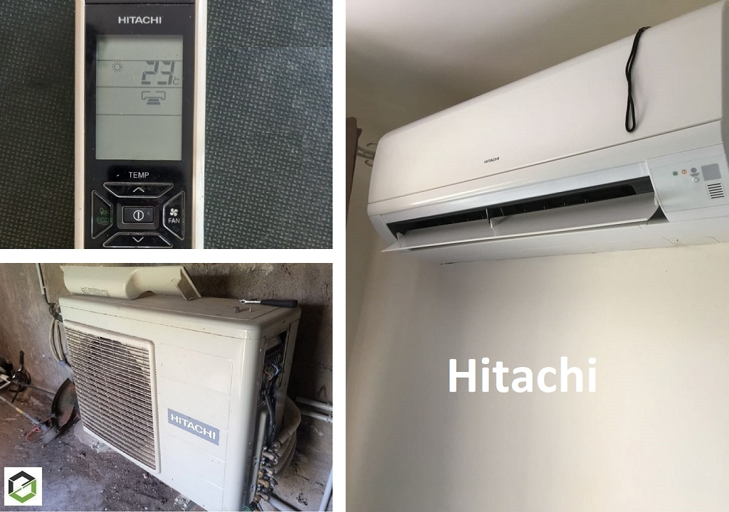 Entretien d'une climatisation bi-split murale HITACHI