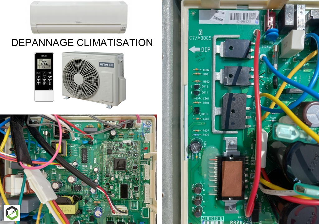 Consultez la chantier : depannage climatisation mono split hitachi