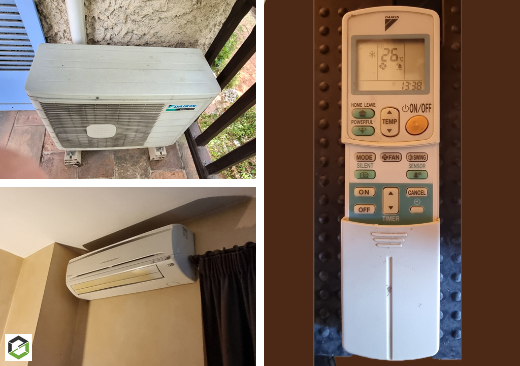 Entretien d'une climatisation mono-split murale DAIKIN