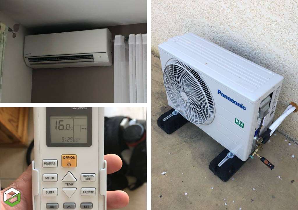 maintenance climatisation mono-split murale panasonic à clarensac