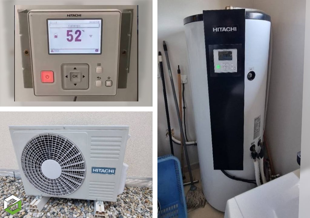 Maintenance chauffe-eau thermodynamique HITACHI à Nîmes
