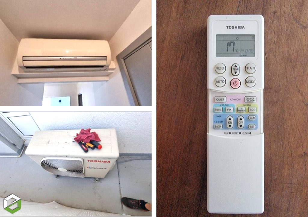 maintenance climatisation bi-split murale toshiba à ales