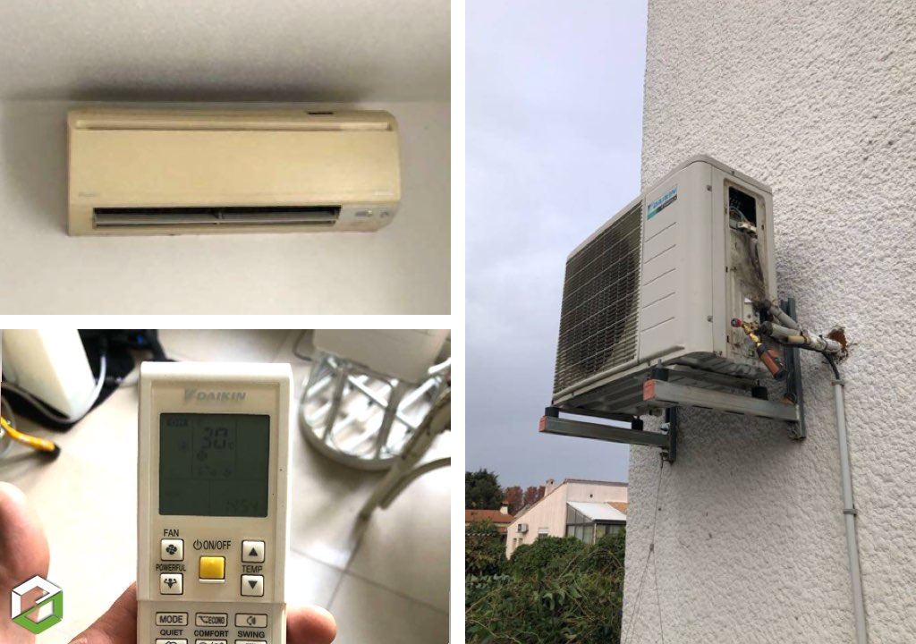 Maintenance climatisation mono-split murale DAIKIN à BELLEGARDE