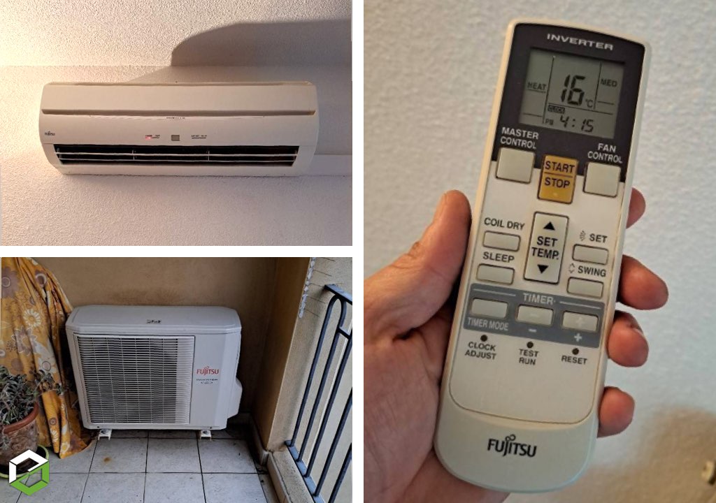 Consultez la chantier : maintenance climatisation mono-split murale fujitsu general à uzès (30)