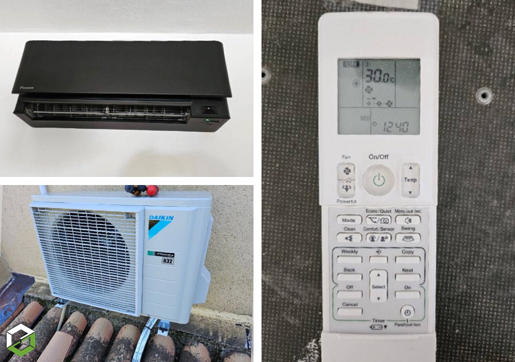 Maintenance climatisation mono-split murale DAIKIN à ST-SIFFRET (GARD)