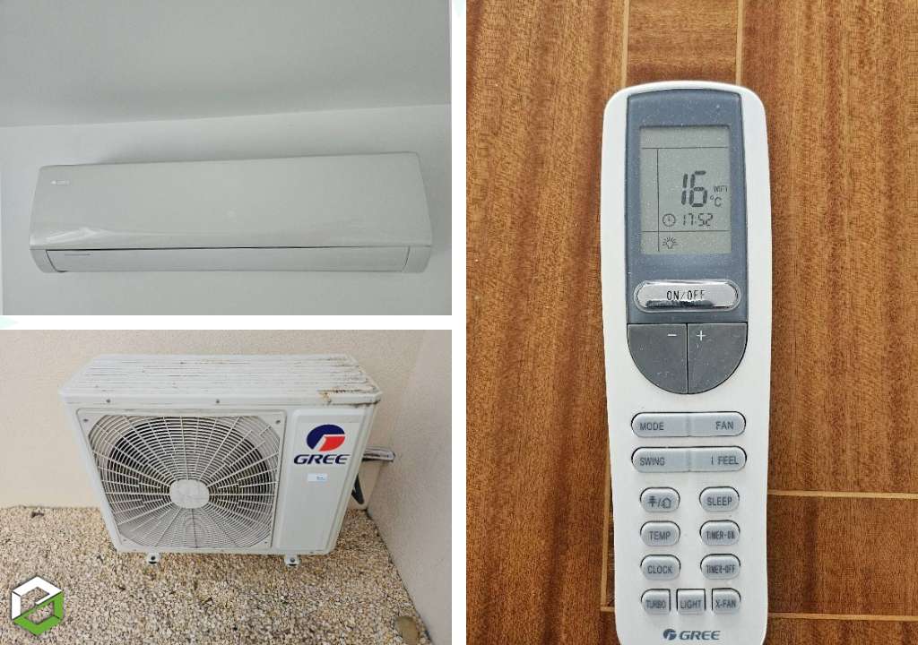 Maintenance climatisation mono-split murale GREE