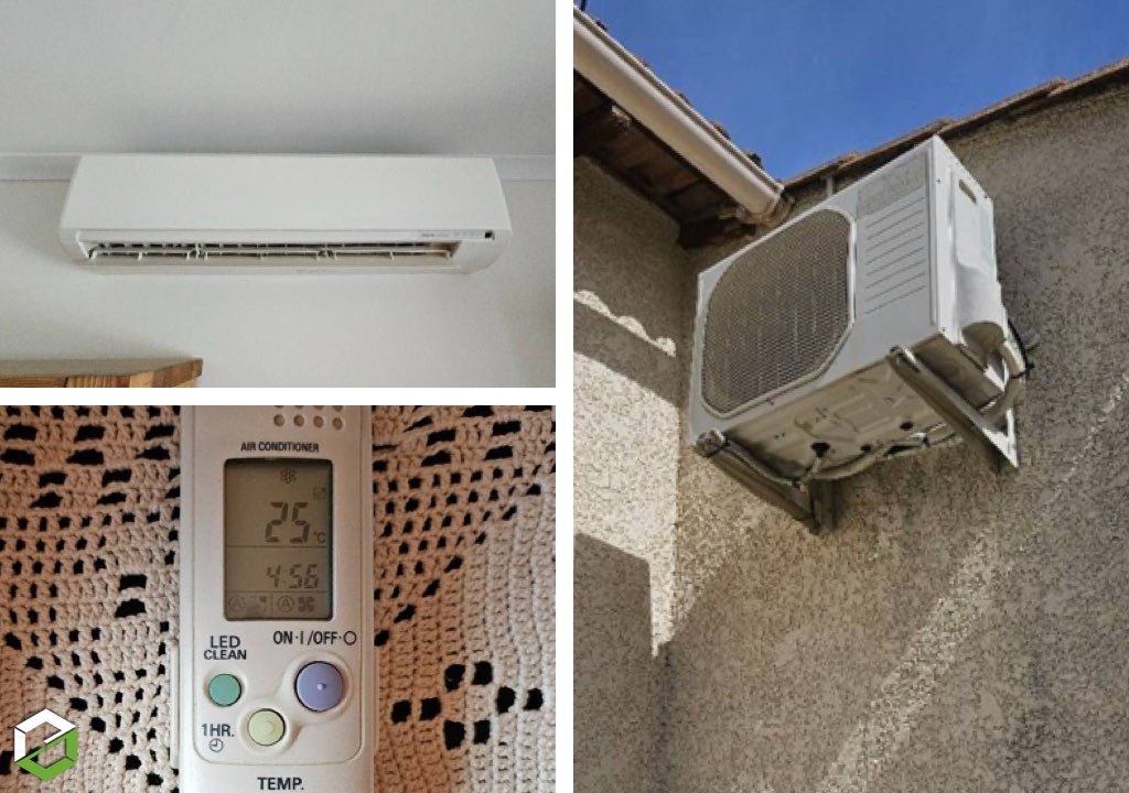 Entretien d'une climatisation mono-split murale SANYO