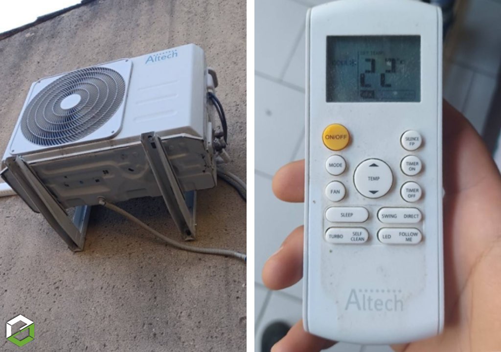 entretien d'une climatisation murale mono-split altech