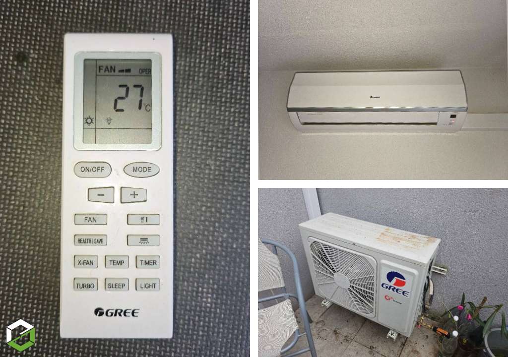 Maintenance climatisation murale mono-split Gree