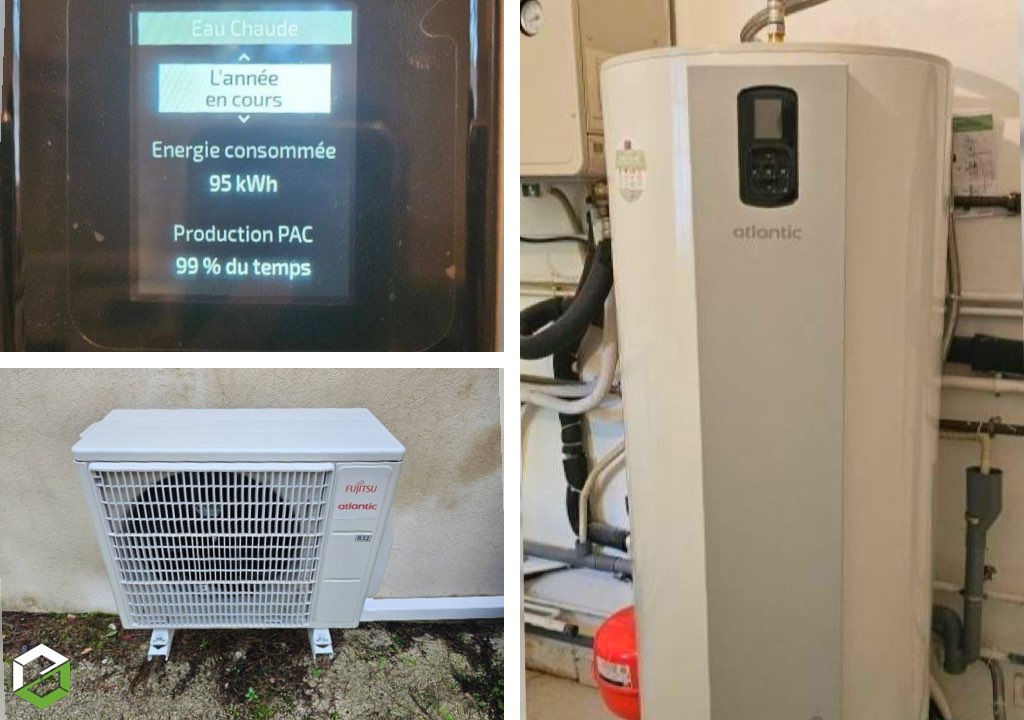 Maintenance chauffe-eau thermodynamique ATLANTIC Calypso Split