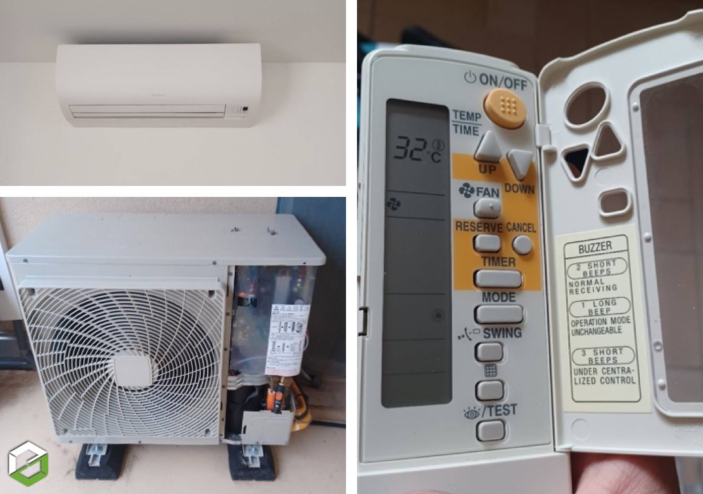 Entretien climatisation VRV Daikin 