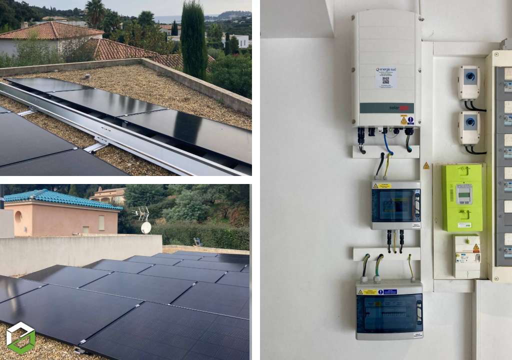 Installation de Panneaux photovoltaïques 6,80 KWC