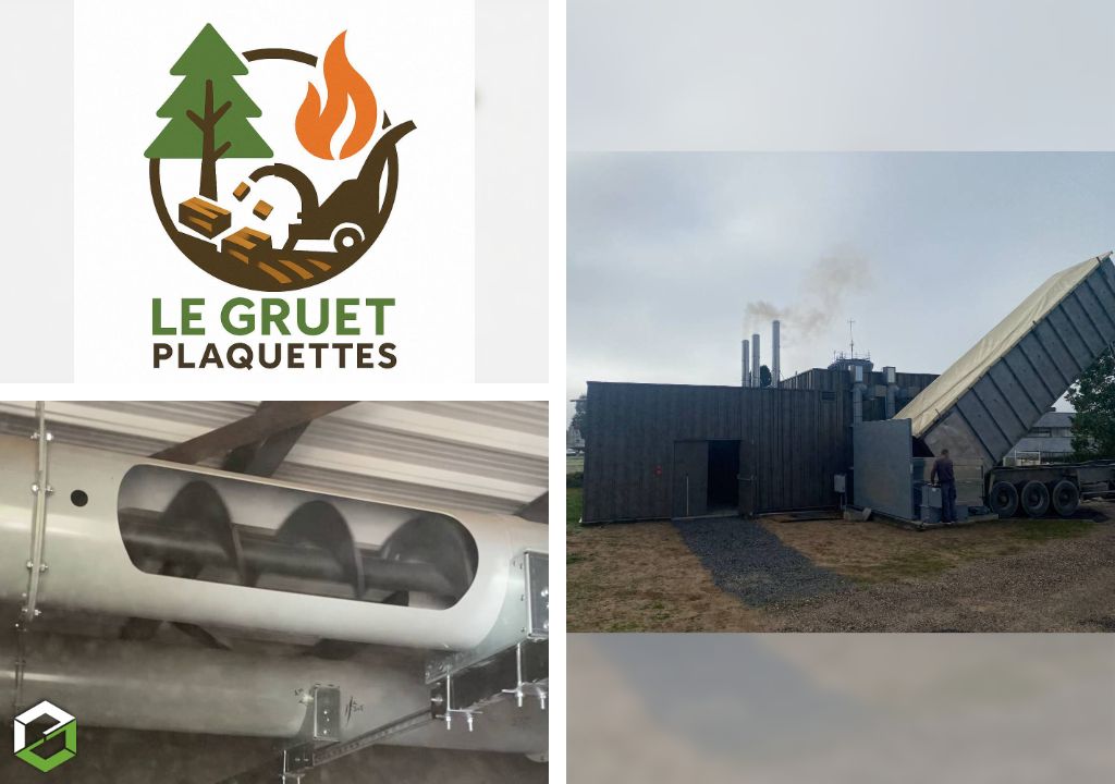 Approvisionnement en bois déchiqueté d'une chaufferie communale