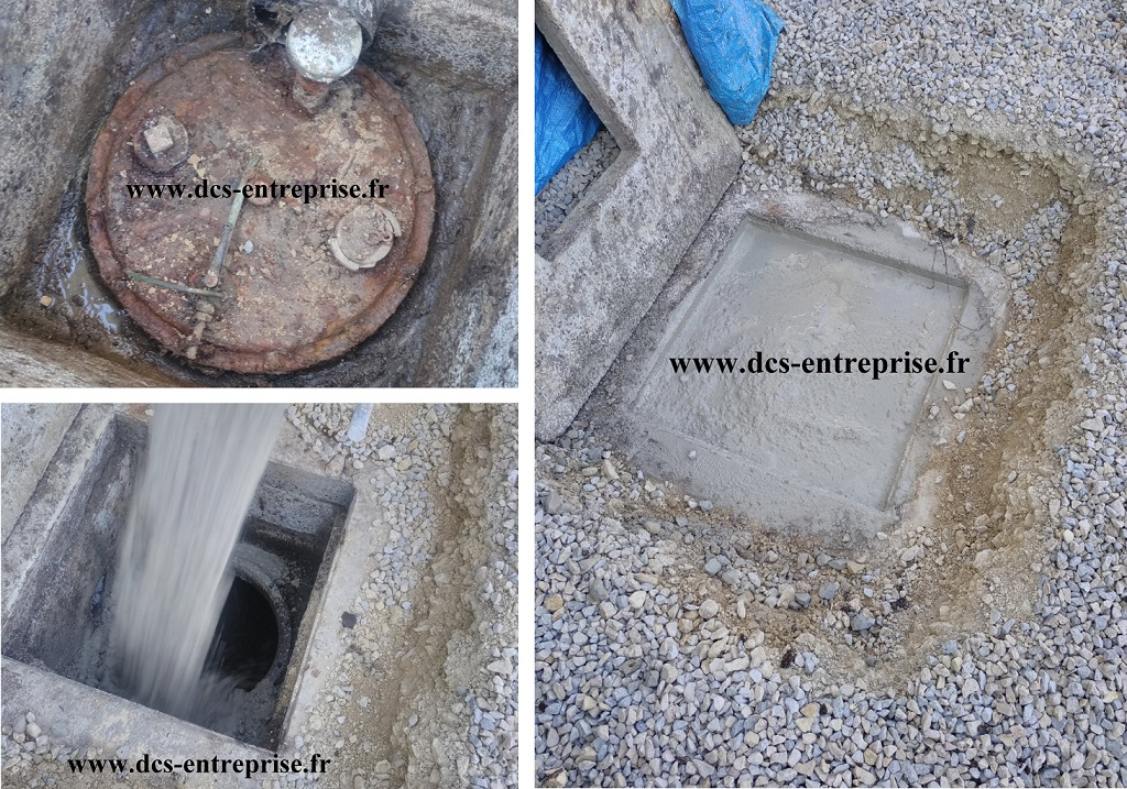 Dégazage, nettoyage, neutralisation (comblement) d'une cuve fuel abandonnée et enterrée