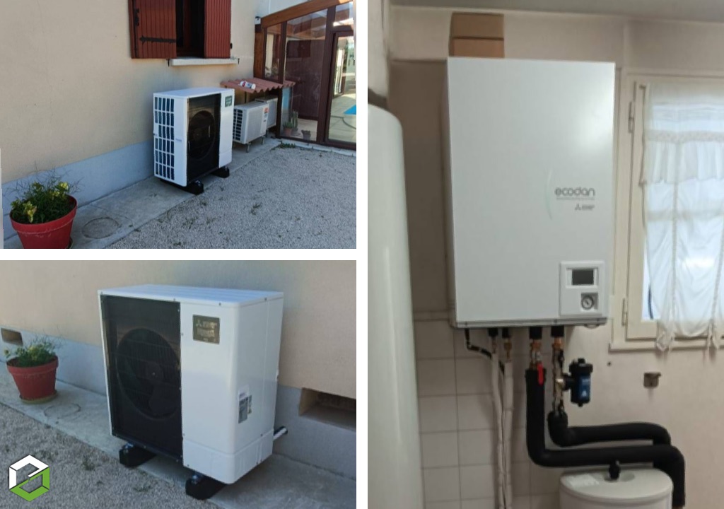 Installateur PAC Air/Eau qualifié Rge Qualipac MItsubishi Zubadan -Vaucluse (84)