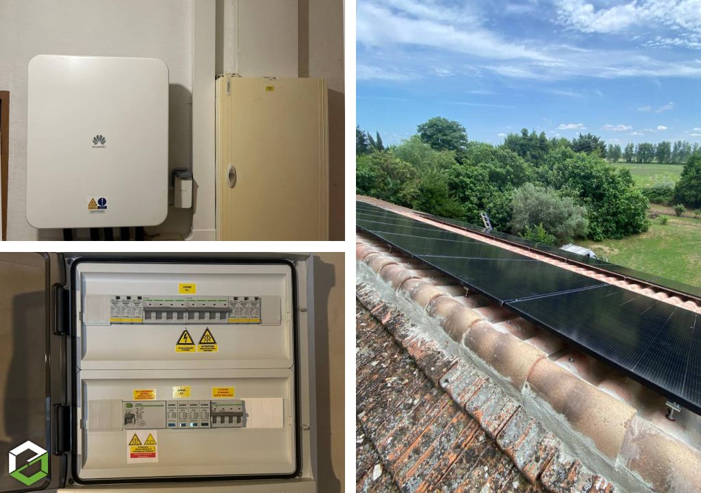 Installateur back-up, Batterie, Optimiseur Huawei et panneaux DMEGC Rge QualiPv-Vaucluse (84)