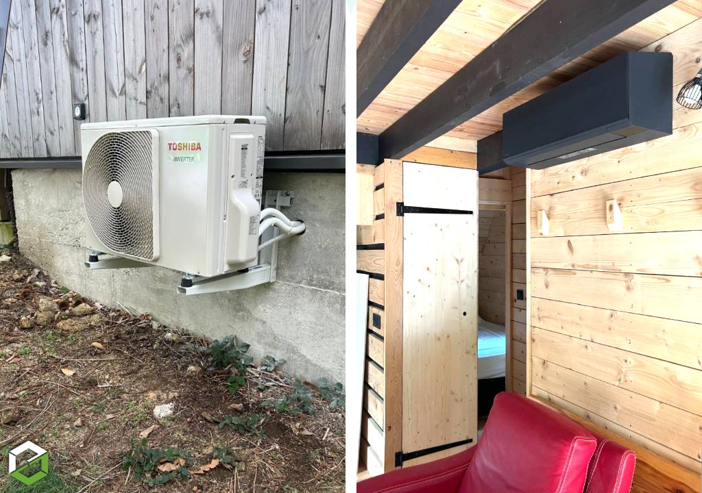 Installateur chauffage réversible pompe à chaleur Air/air RGE QualiPAC -Ardèche (07)