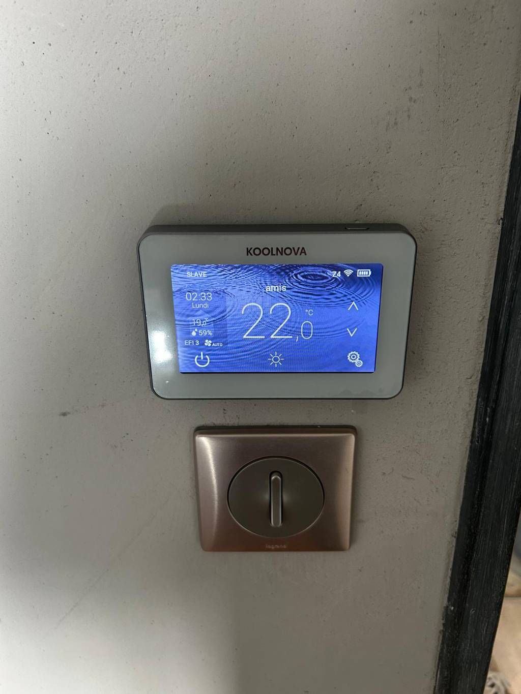 Installateur Climatisation gainable et régulation Koolnova RGE QUALIPAC-Ardèche (07)