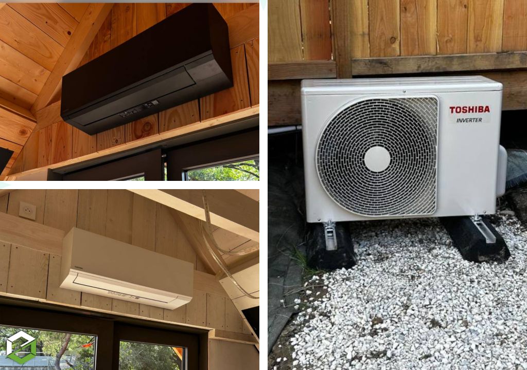 Installation d’une climatisation réversible TOSHIBA SHORAI + à Le Teil (proche de Montélimar)-Ardèche (07)