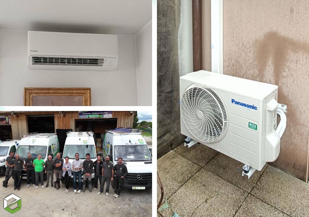 Installateur depuis plus de 26ans de clim réversible à Montélimar (Drôme)