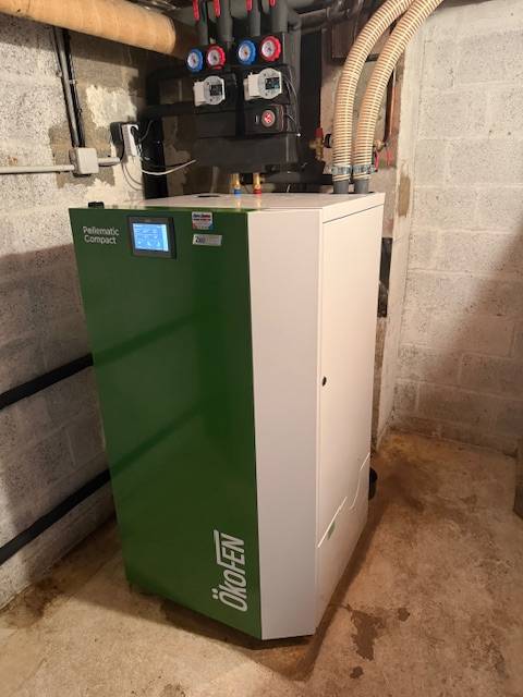 Chaudière à Granulés Ökofen Zéro Flamme à Louviers 27400 - RGE / QUALIBOIS-76/27 Eure/Seine Maritime