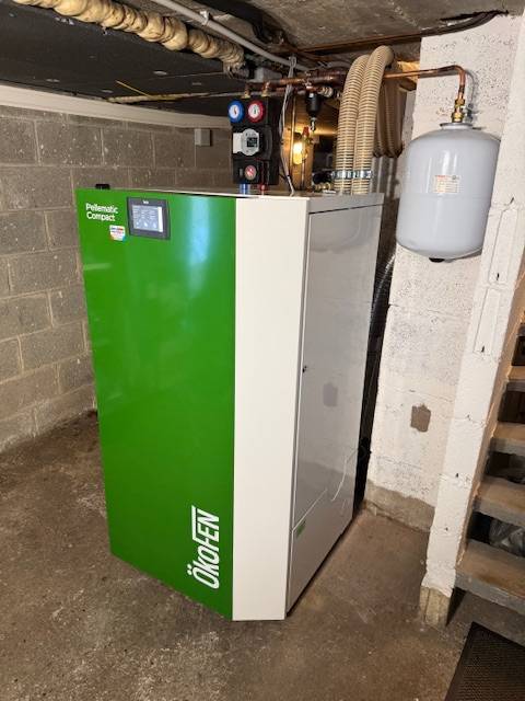 Chaudière à Granulés Ökofen Compact à Bosroumois 27670 - RGE / QUALIBOIS-76/27 Eure/Seine Maritime