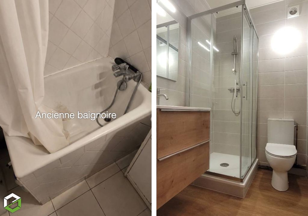 Rénovation d'une salle de bain-Calvados (14)