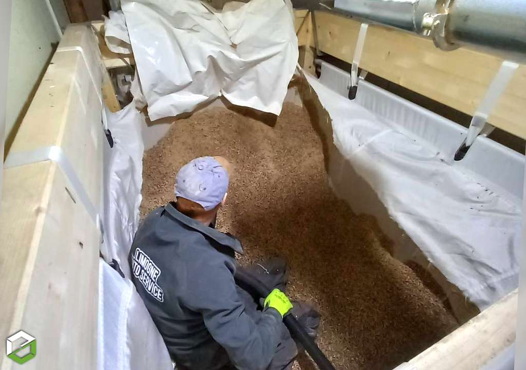 SASU Marty Plomberie chantier de de la vente, de l'installation et de l'entretien des poêles à bois et poêles à granulés à Rodez