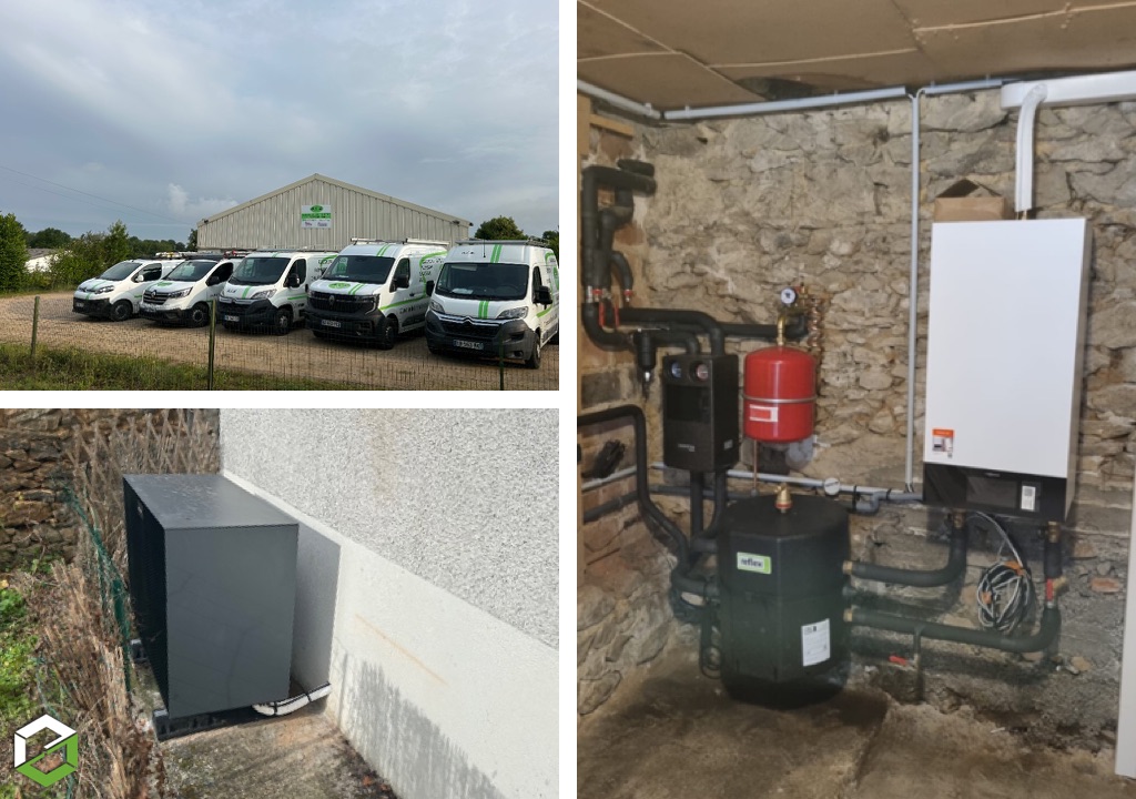 Sarl A.C.E  : Installation pompe à chaleur Viessmann Vitocal 200-S en remplacement chaudière fioul - installateur certifié RGE QualiPAC