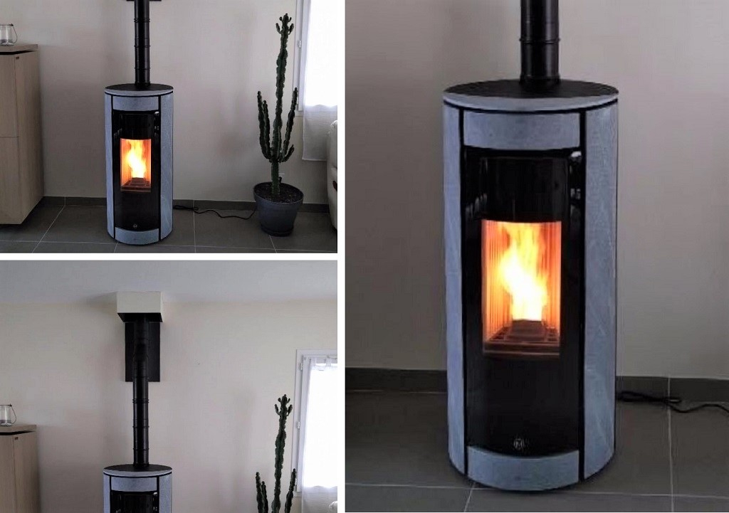 Entreprise - Pose Poêle A Granulés Jolly Mec Botero 2 - Loire (42) À  Saint-Thomas-La-Garde