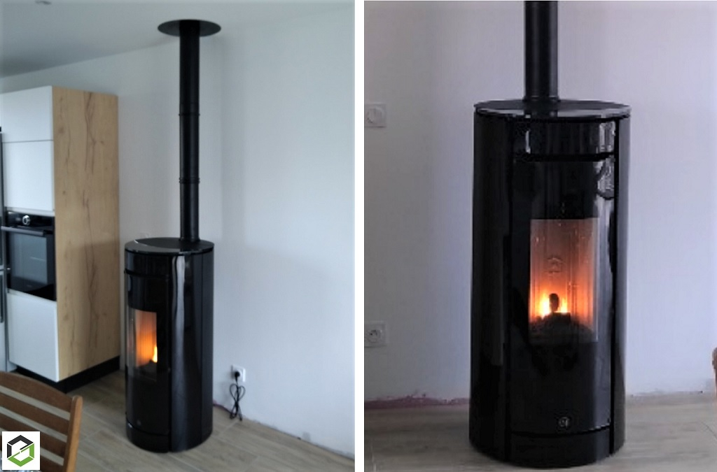 Poele À Granulé Jolly Mec Botero 2 - Loire (42) À Aveizieux