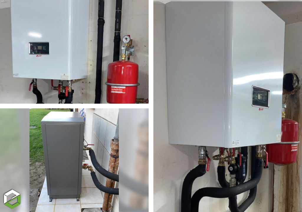 Entreprise RGE QualiPAC - MANIPULATEURS DES FLUIDES & installateur/dépanneur AUER : remplacement d'une chaudière fioul non condensation par une pompe à chaleur haute température