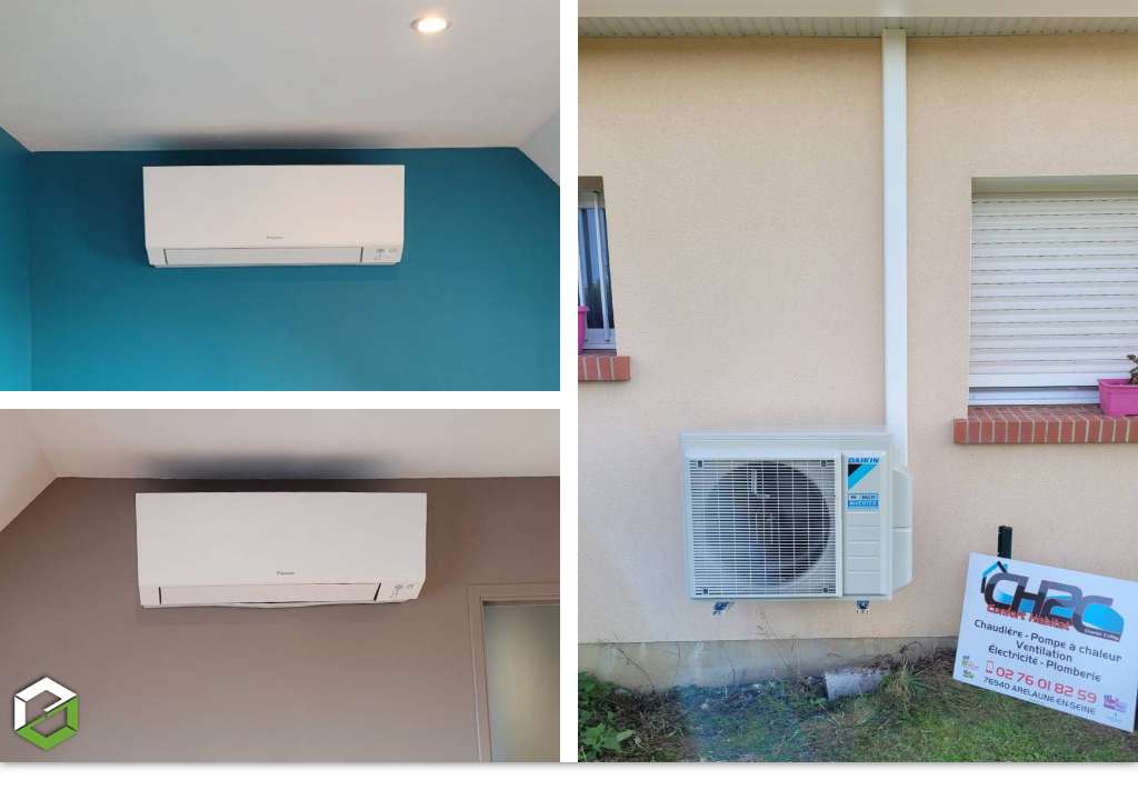 CH2C Énergies (Sarl) Installateur climatisation-Seine Maritime (76)