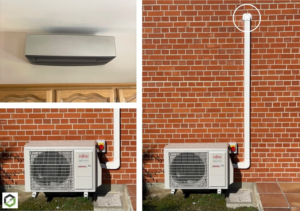 Entreprise RGE Qualipac installateur de climatisation réversible prés de Maubeuge