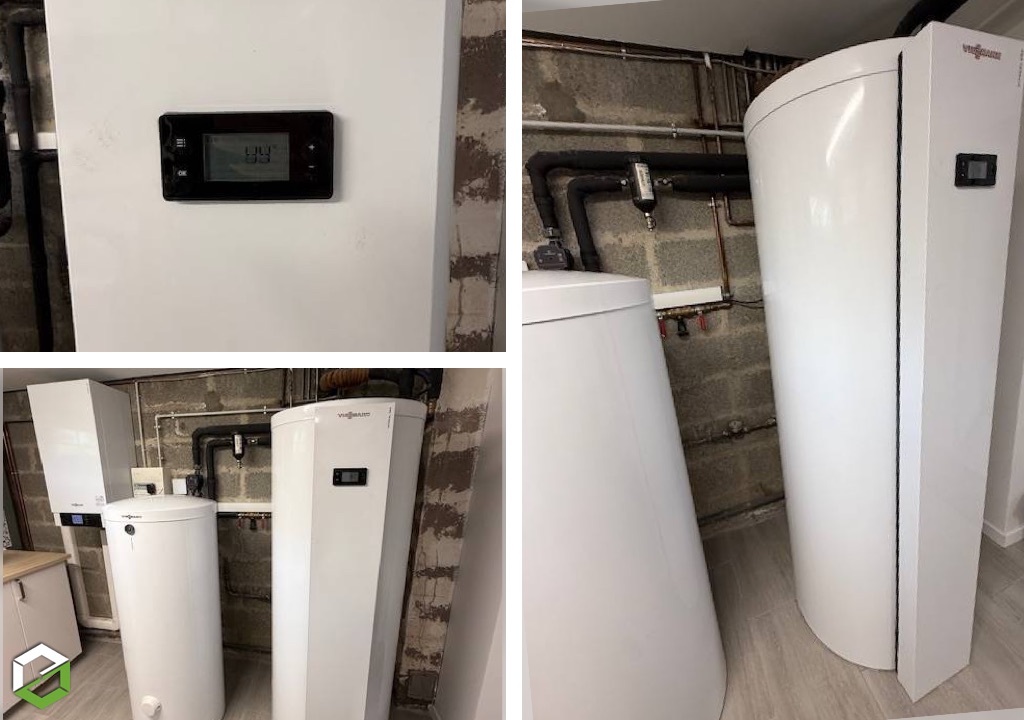 Ballon thermodynamique Viessmann