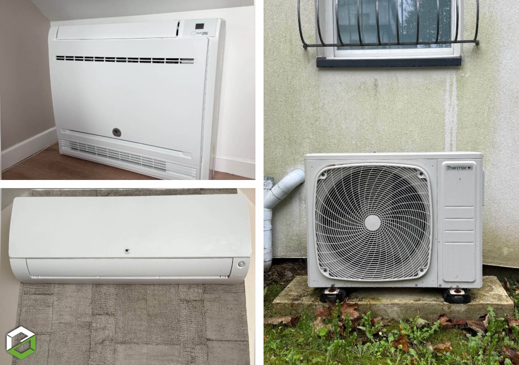 Installation d'une climatisation - Thermor 