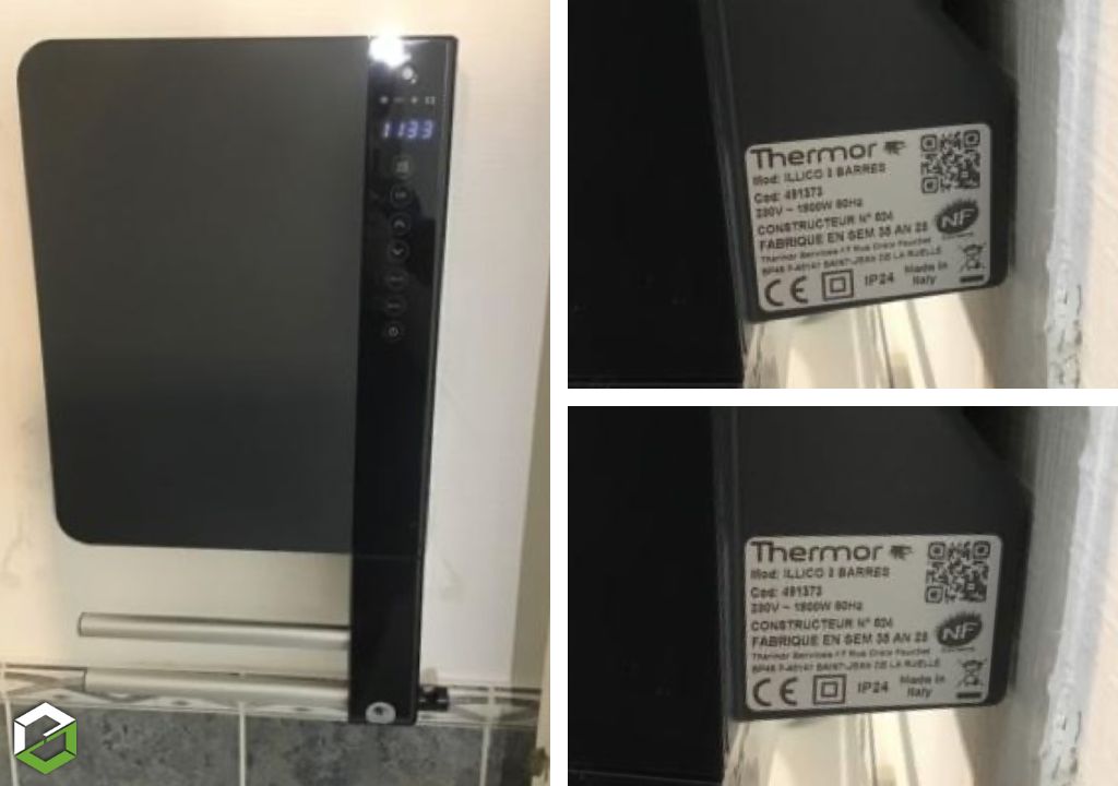 Ets Atao Energie : Remplacement d'un sèche serviette - Atlantic