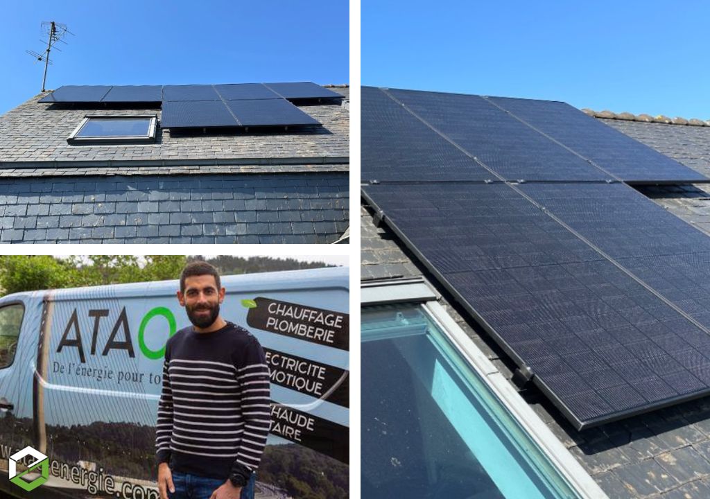 Installation de panneaux photovoltaïques par installateur RGE QualiPV -Finistère (29)