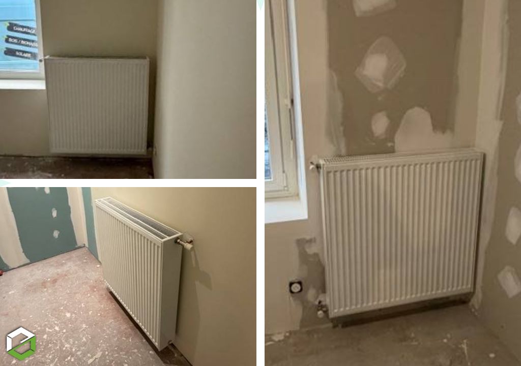 Ets Atao Energie : Création de réseau de chauffage central basse température avec une pompe à chaleur Viessmann