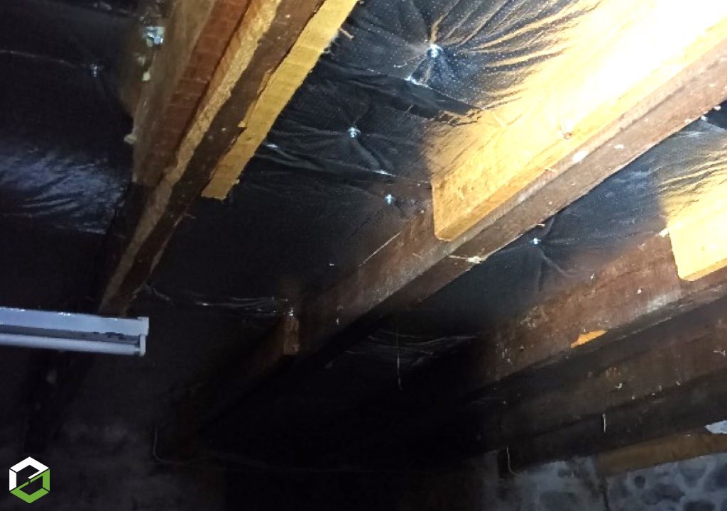 Consultez la chantier : artisan rge - isolation du plancher sous l'appartement