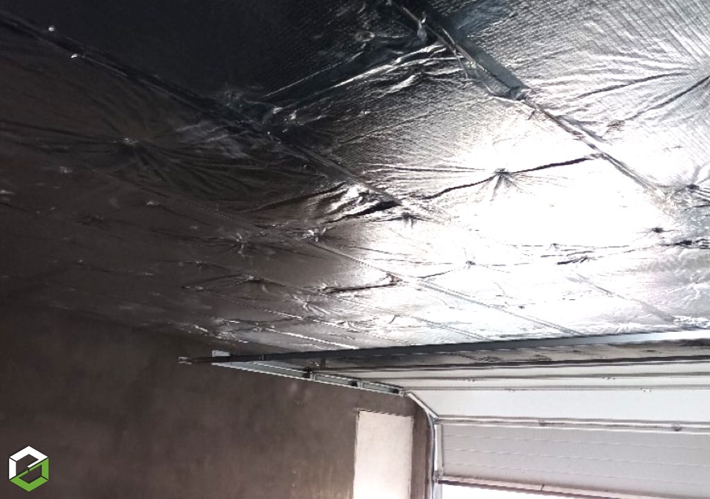 Artisan RGE - Isolation plafond d'un garage 