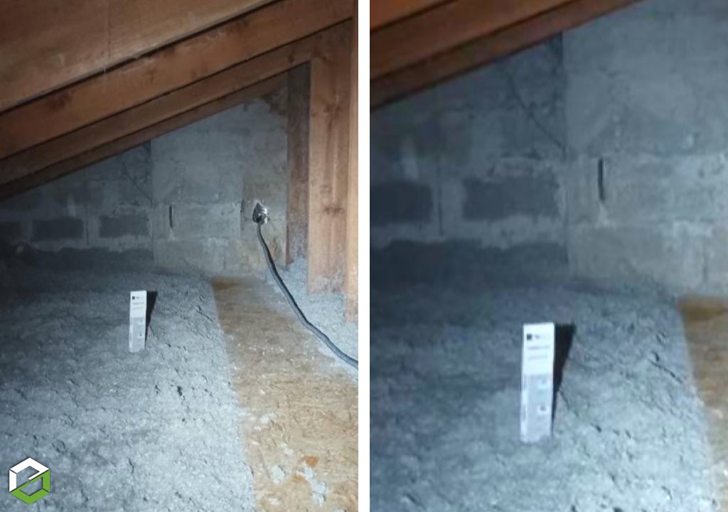 Consultez la chantier : artisan rge - isolation des combles perdus en ouate de cellulose