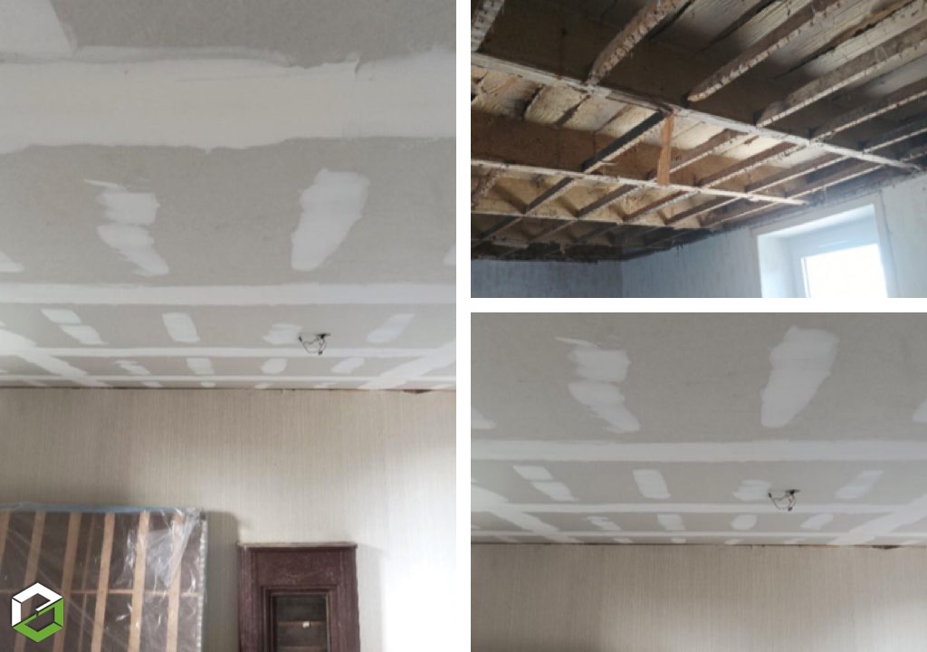 Artisan RGE - Isolation et doublage du plafond d'un étage