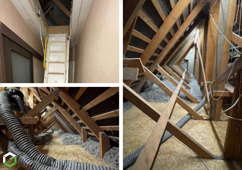 Consultez la chantier : isolation de la toiture en isosac - artisan rge 