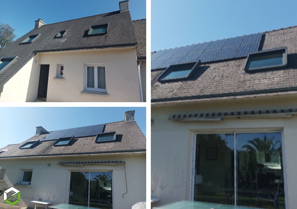 Consultez la chantier : remplacement de fenêtre de toit (velux) - artisan rge 