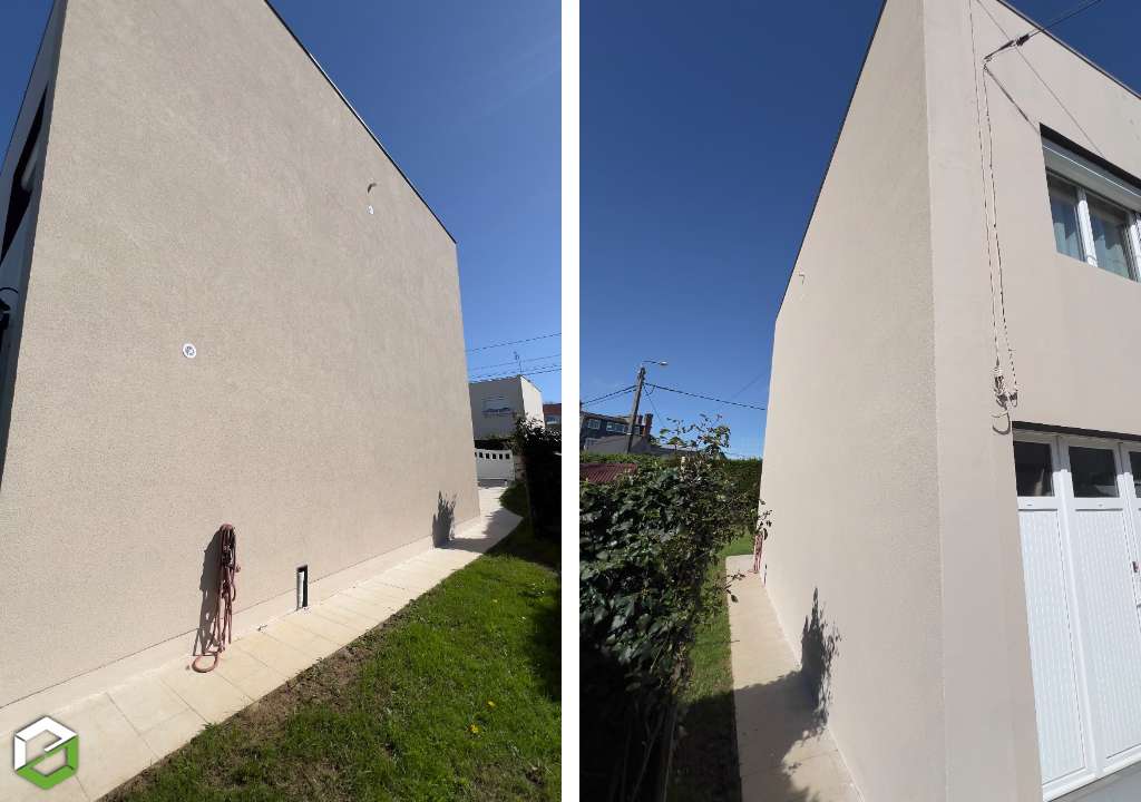 Isolation thermique par l'extérieur sur maison d'habitation - Artisan RGE
